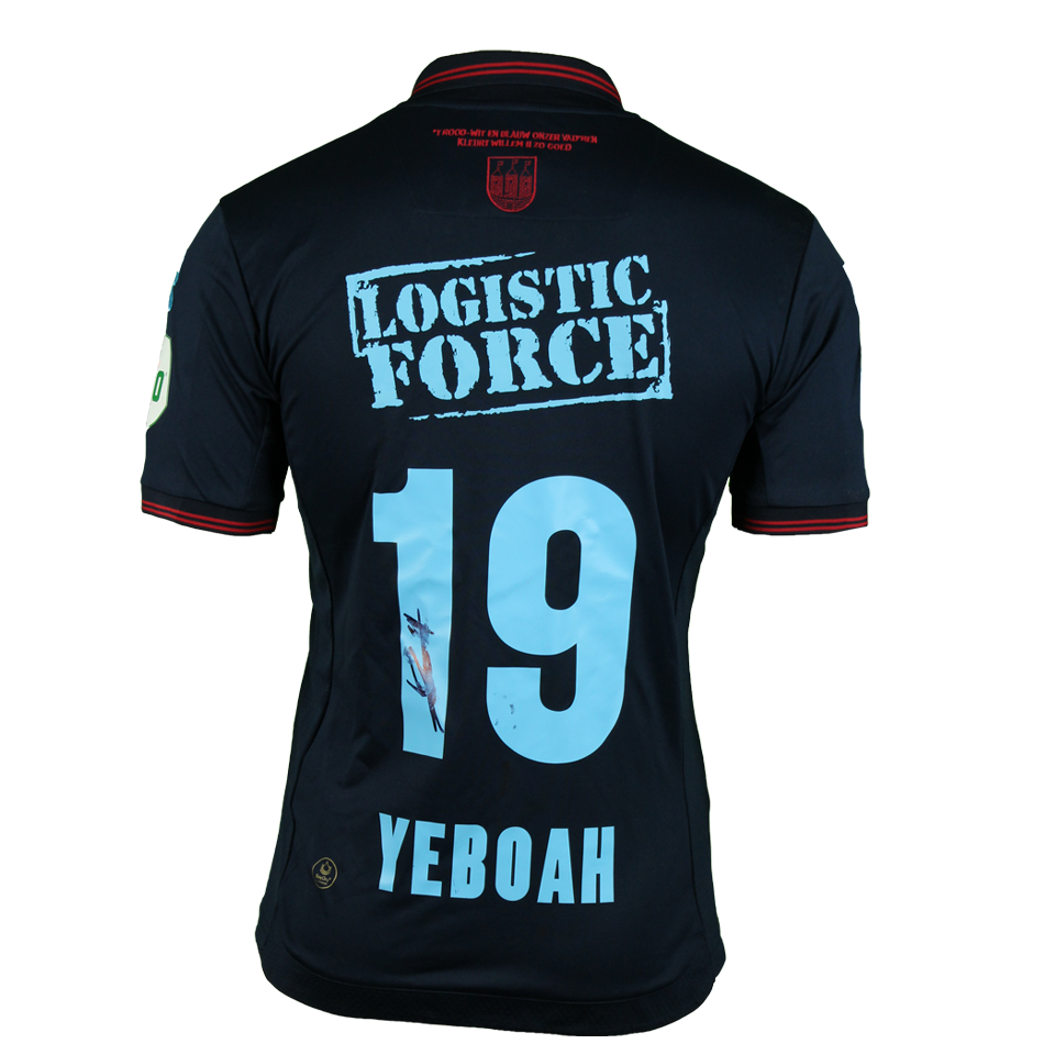 John Yeboah Zamora Willem II shirt