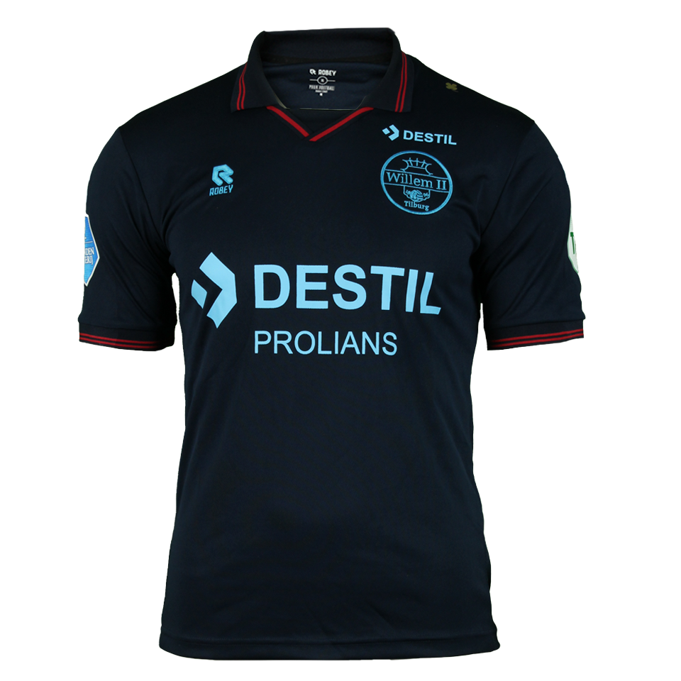 John Yeboah Zamora Willem II shirt