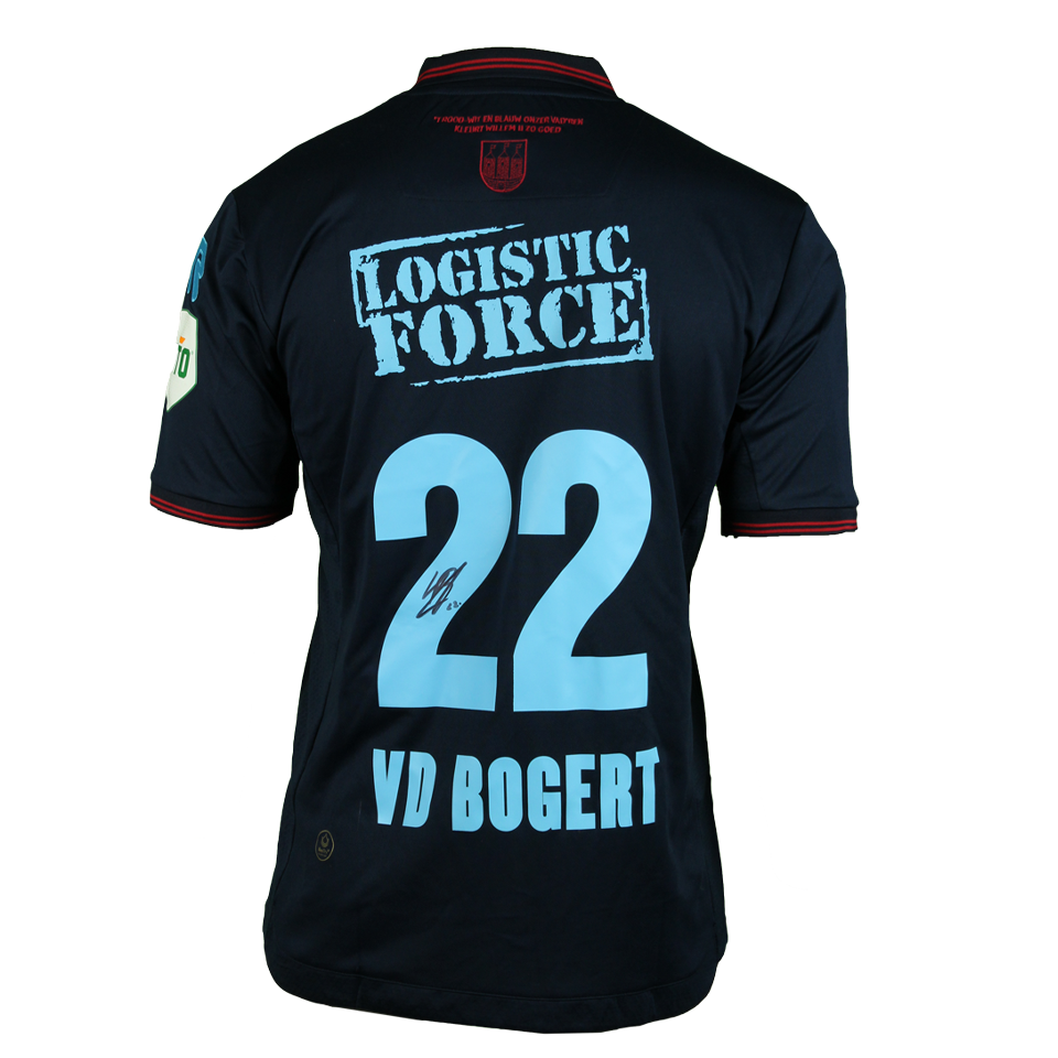 Victor van den Bogert Willem II shirt