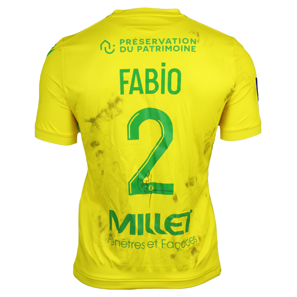 Fábio Pereira da Silva FC Nantes shirt