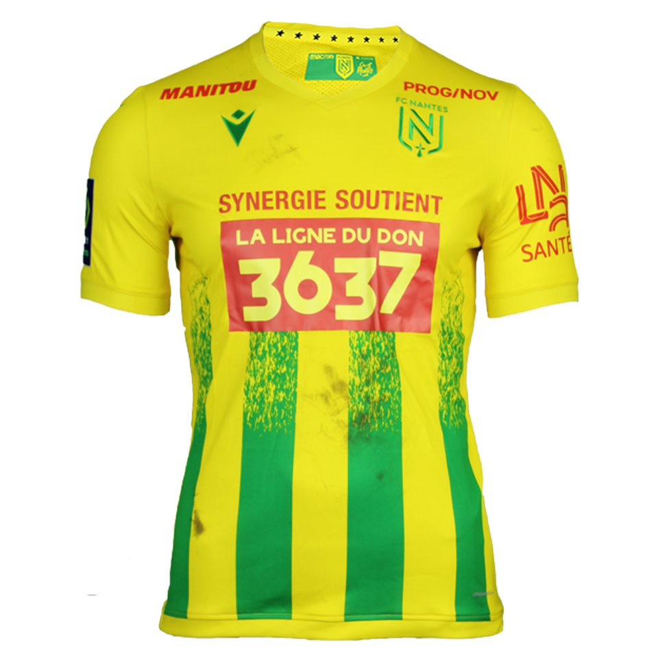 Fábio Pereira da Silva FC Nantes shirt