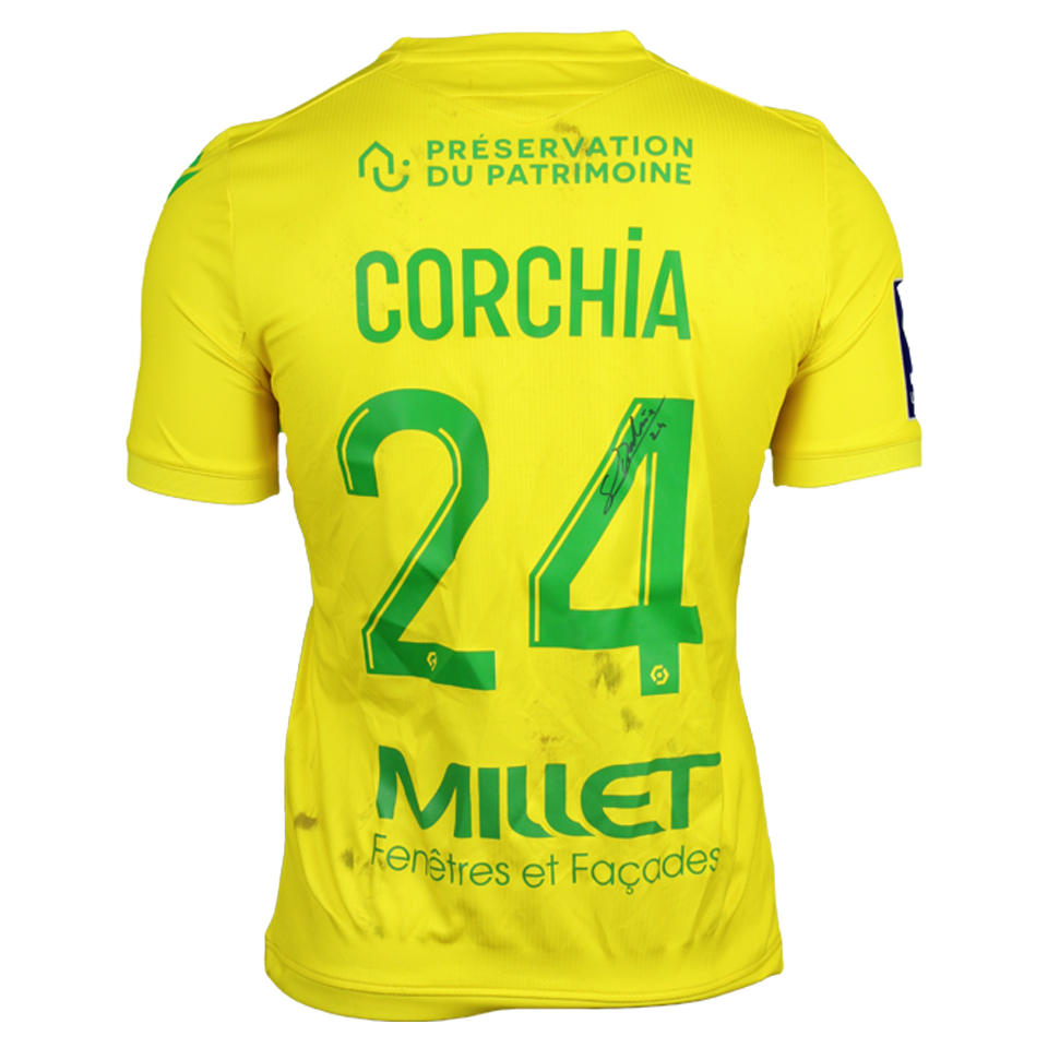Maillot de Sébastien Corchia (FC Nantes)