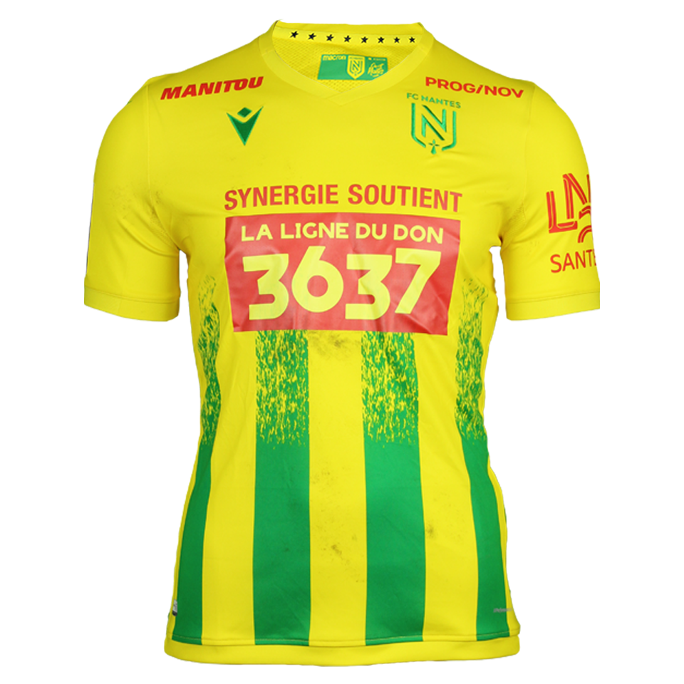 Maillot de Sébastien Corchia (FC Nantes)