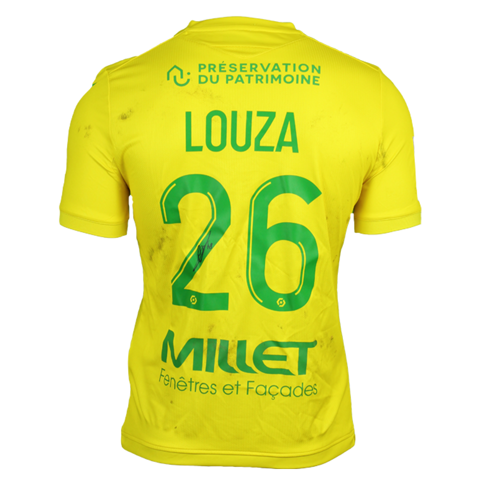 Imran Louza FC Nantes shirt