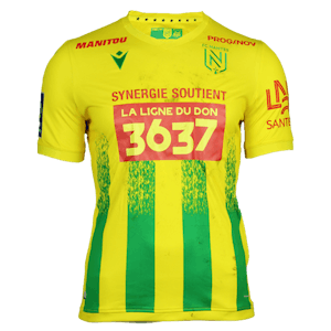 Imran Louza FC Nantes shirt
