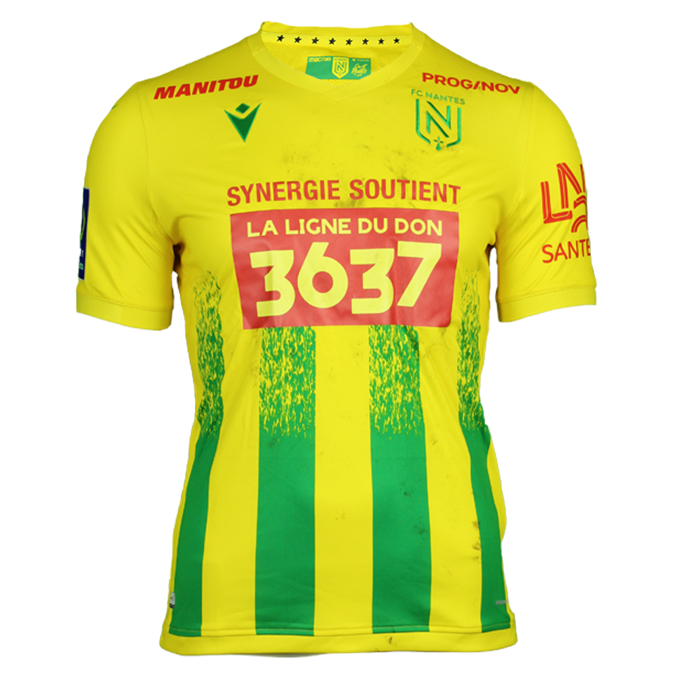Imran Louza FC Nantes shirt