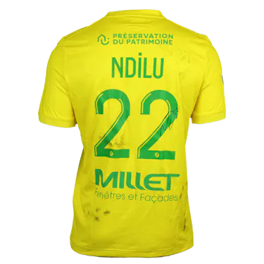 Bridge Ndilu FC Nantes forması