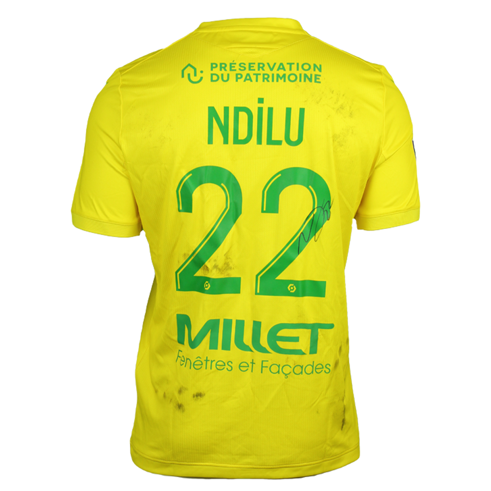 Bridge Ndilu FC Nantes forması