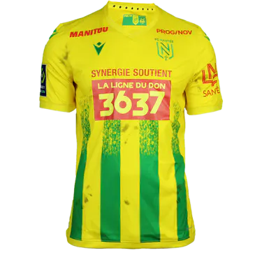 Bridge Ndilu FC Nantes forması