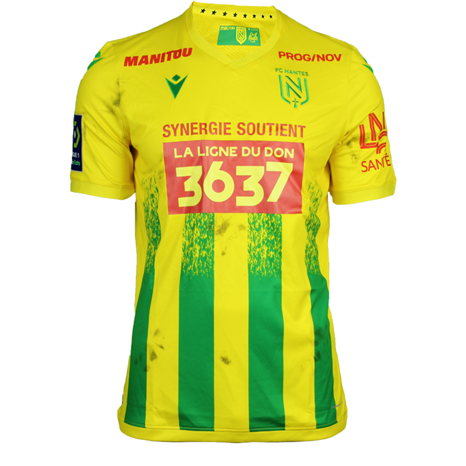 Bridge Ndilu FC Nantes forması