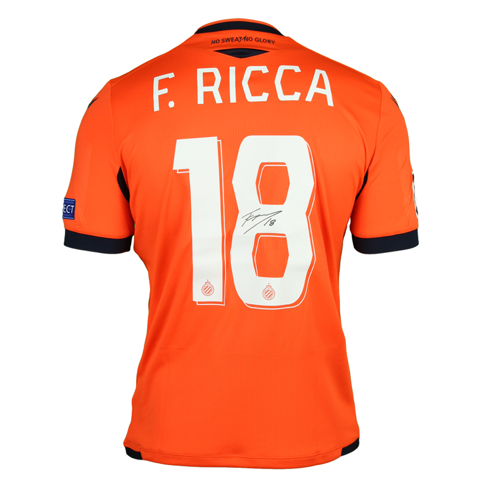 Club Brugge-Trikot von Federico Ricca