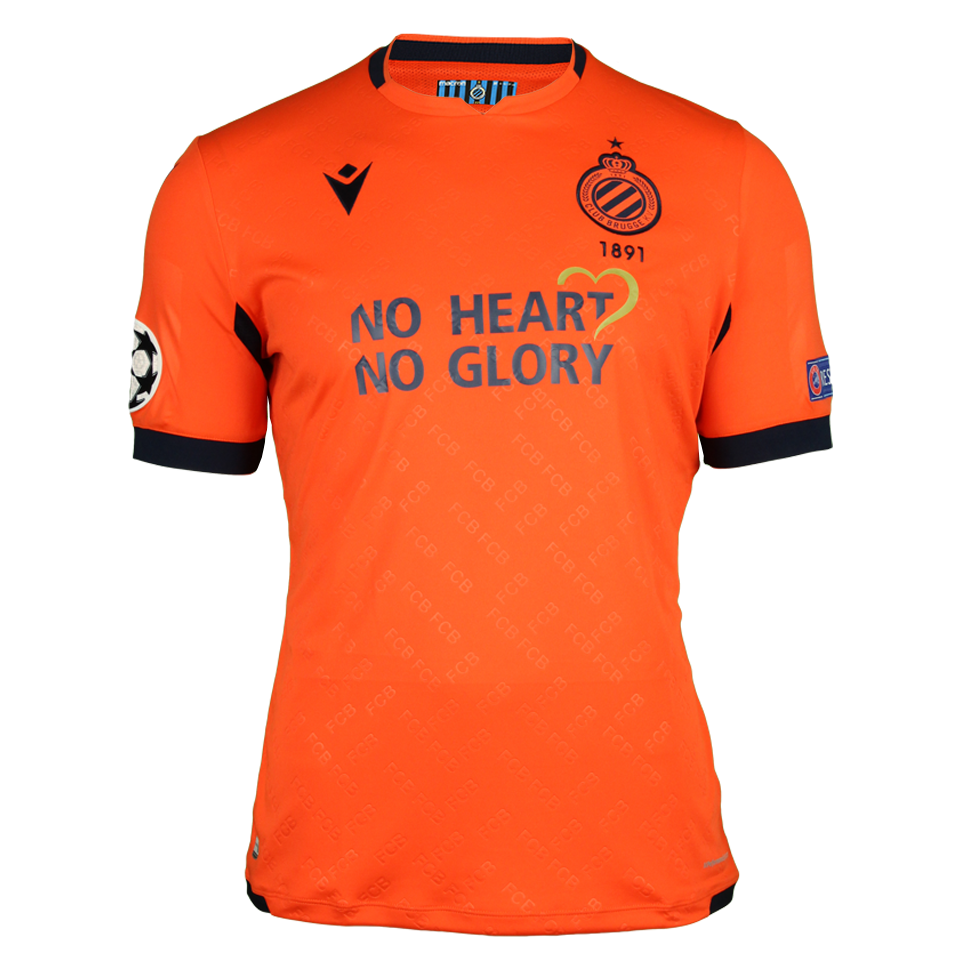 Club Brugge-Trikot von Federico Ricca