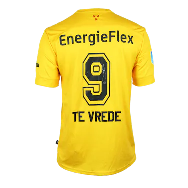 Mitchell Te Vrede NAC Breda shirt