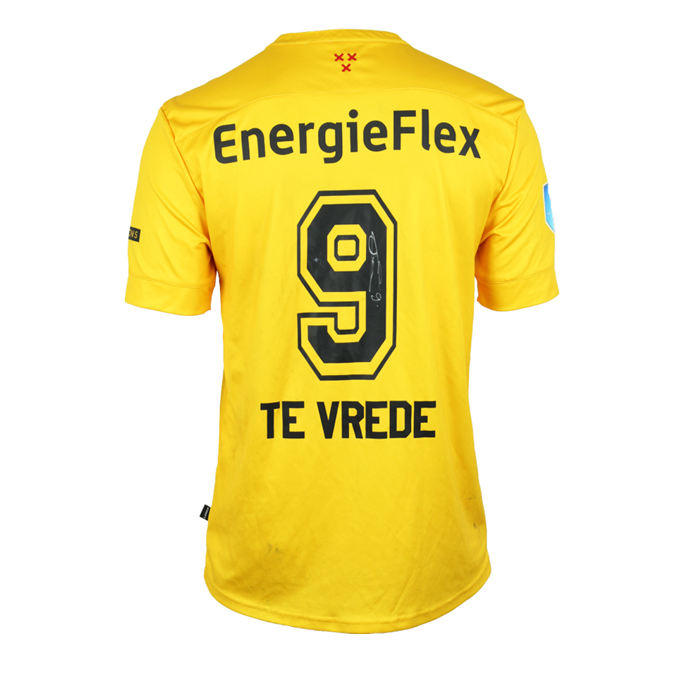 Mitchell Te Vrede NAC Breda shirt