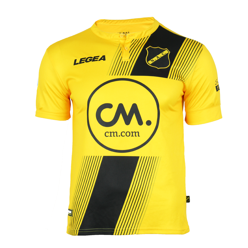 Mitchell Te Vrede NAC Breda shirt