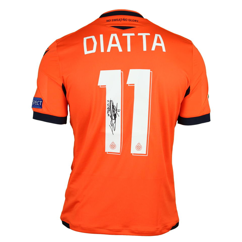 Krepin Diatta Club Brugge shirt
