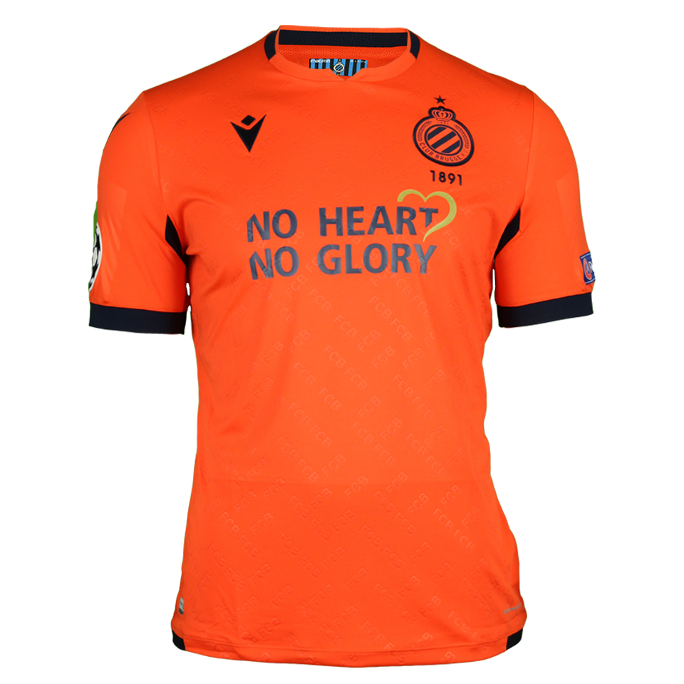 Krepin Diatta Club Brugge shirt