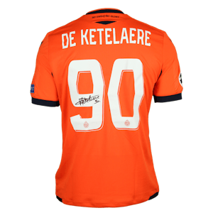 Club Brugge 팀의 Charles De Ketelaere 셔츠