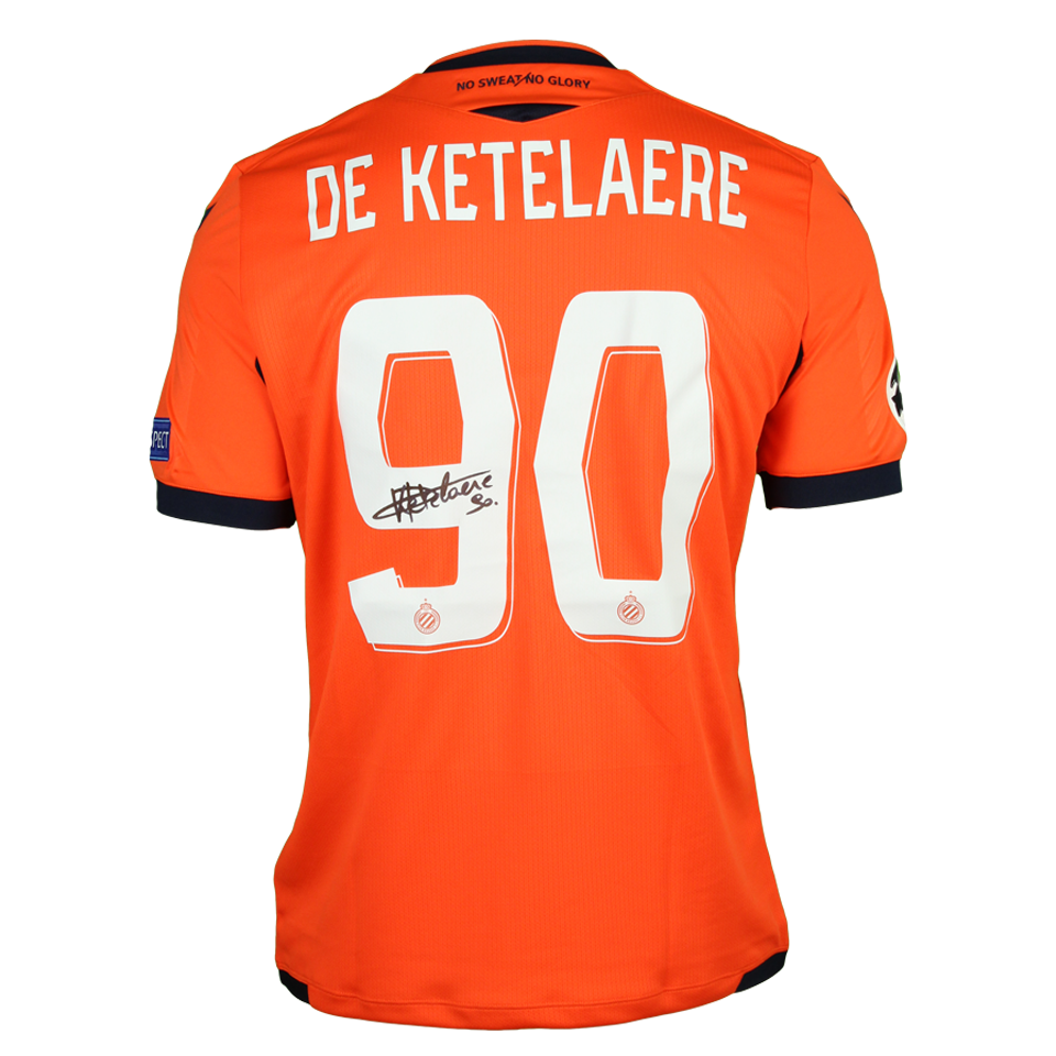 Club Brugge 팀의 Charles De Ketelaere 셔츠
