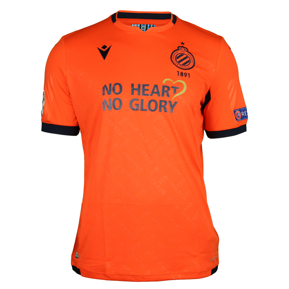 Club Brugge 팀의 Charles De Ketelaere 셔츠