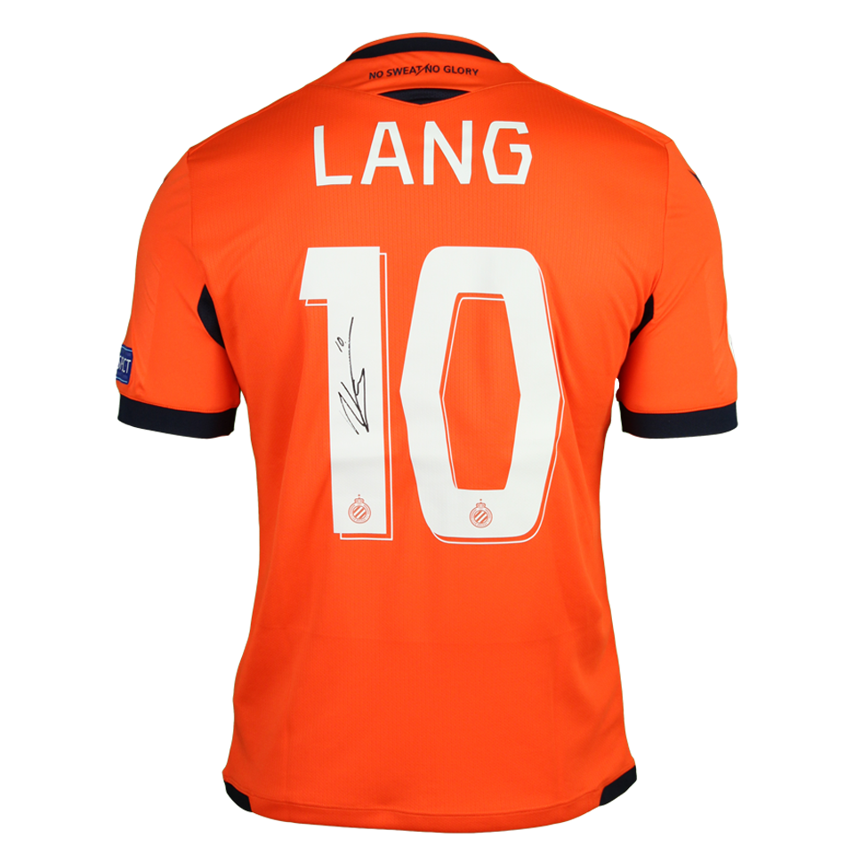 Noa Lang Club Brugge jersey