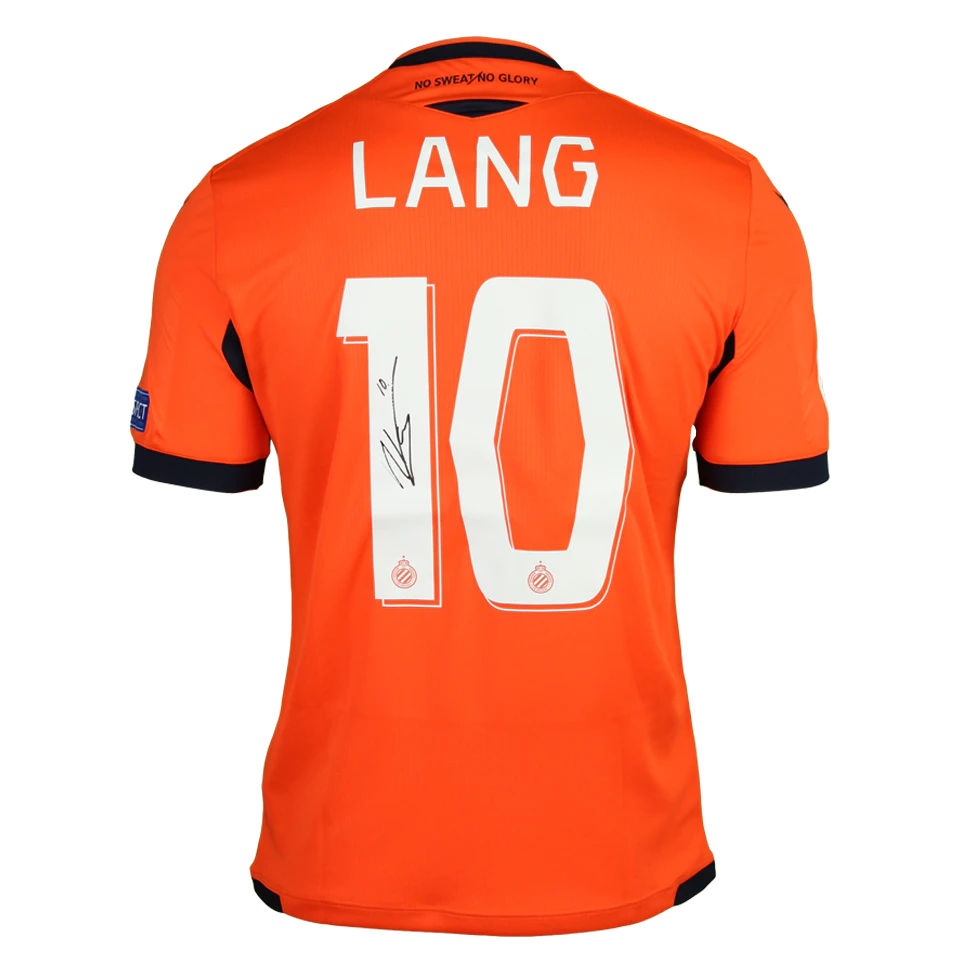 Noa Lang Club Brugge jersey