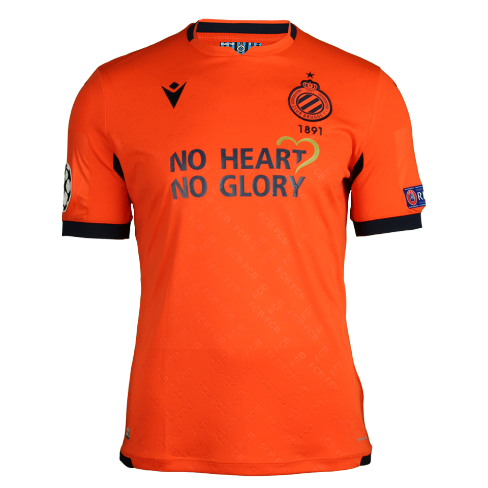 Noa Lang Club Brugge jersey