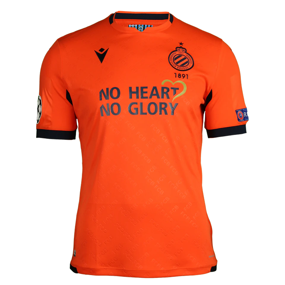 Noa Lang Club Brugge jersey