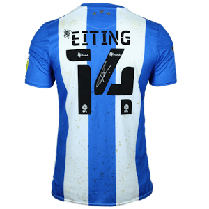 Carel Eiting Huddersfield Town shirt