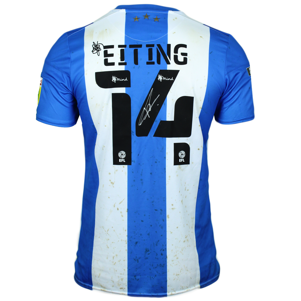 Carel Eiting Huddersfield Town shirt