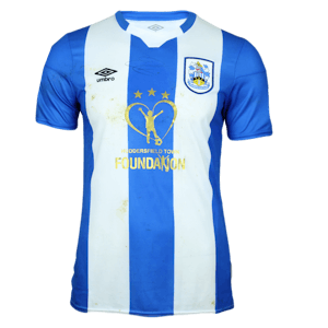 Carel Eiting Huddersfield Town shirt