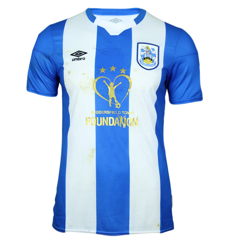 Carel Eiting Huddersfield Town shirt