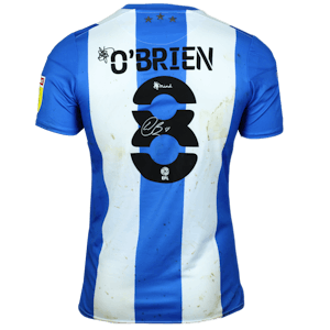 Lewis O'Brien Huddersfield Town shirt