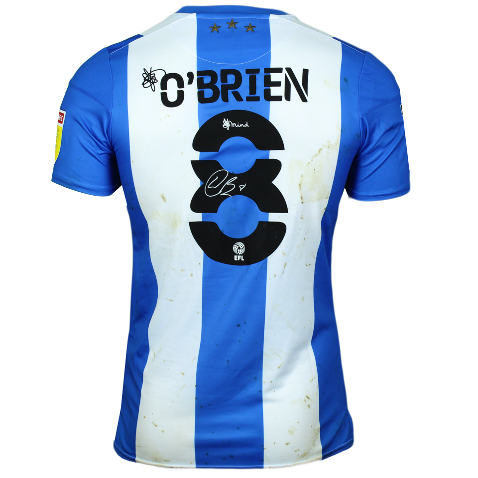 Lewis O'Brien Huddersfield Town shirt