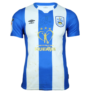 Lewis O'Brien Huddersfield Town shirt