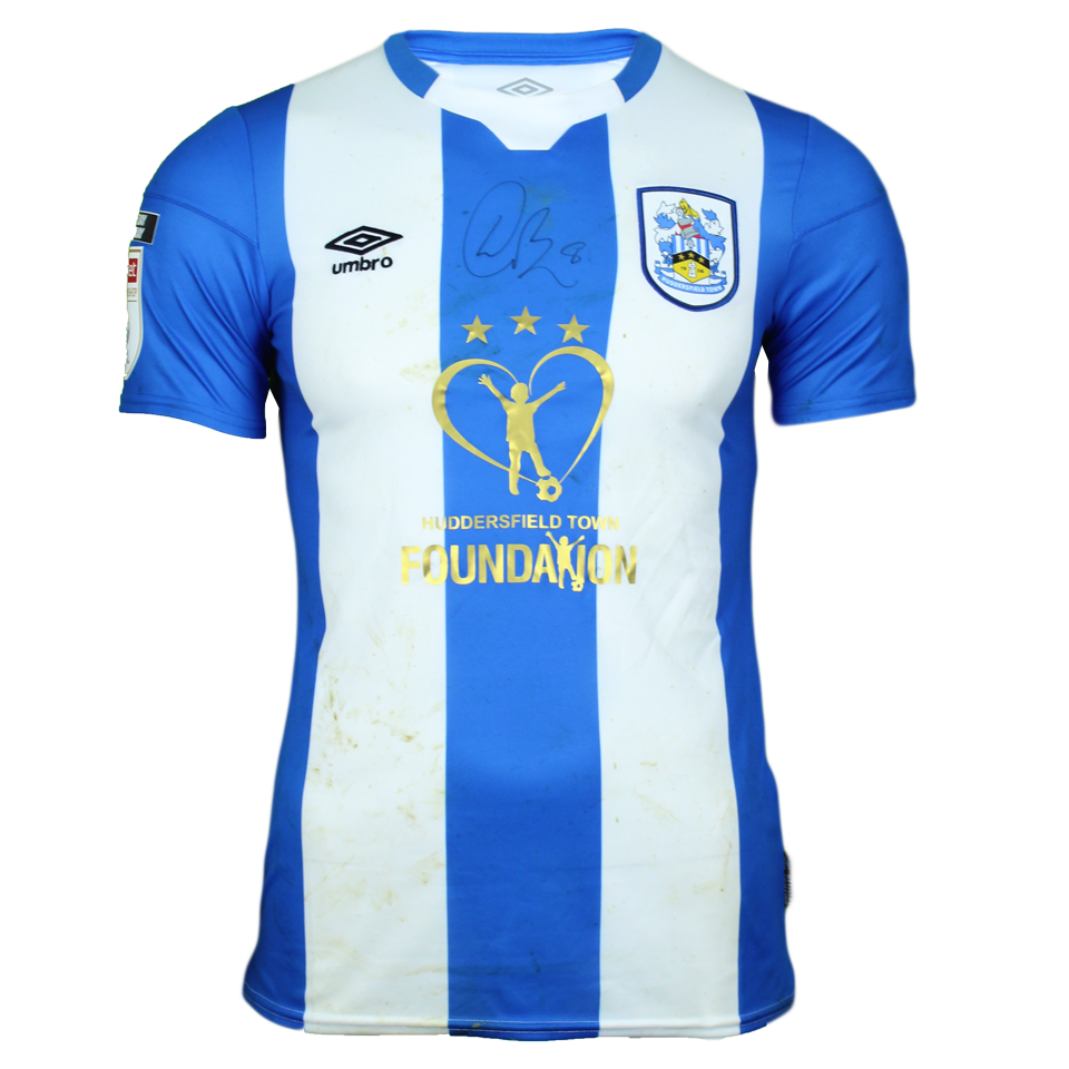 Lewis O'Brien Huddersfield Town shirt