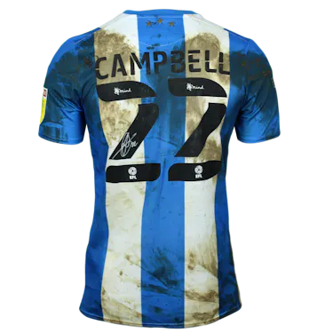 来自Huddersfield Town的Fraizer Campbell球衣