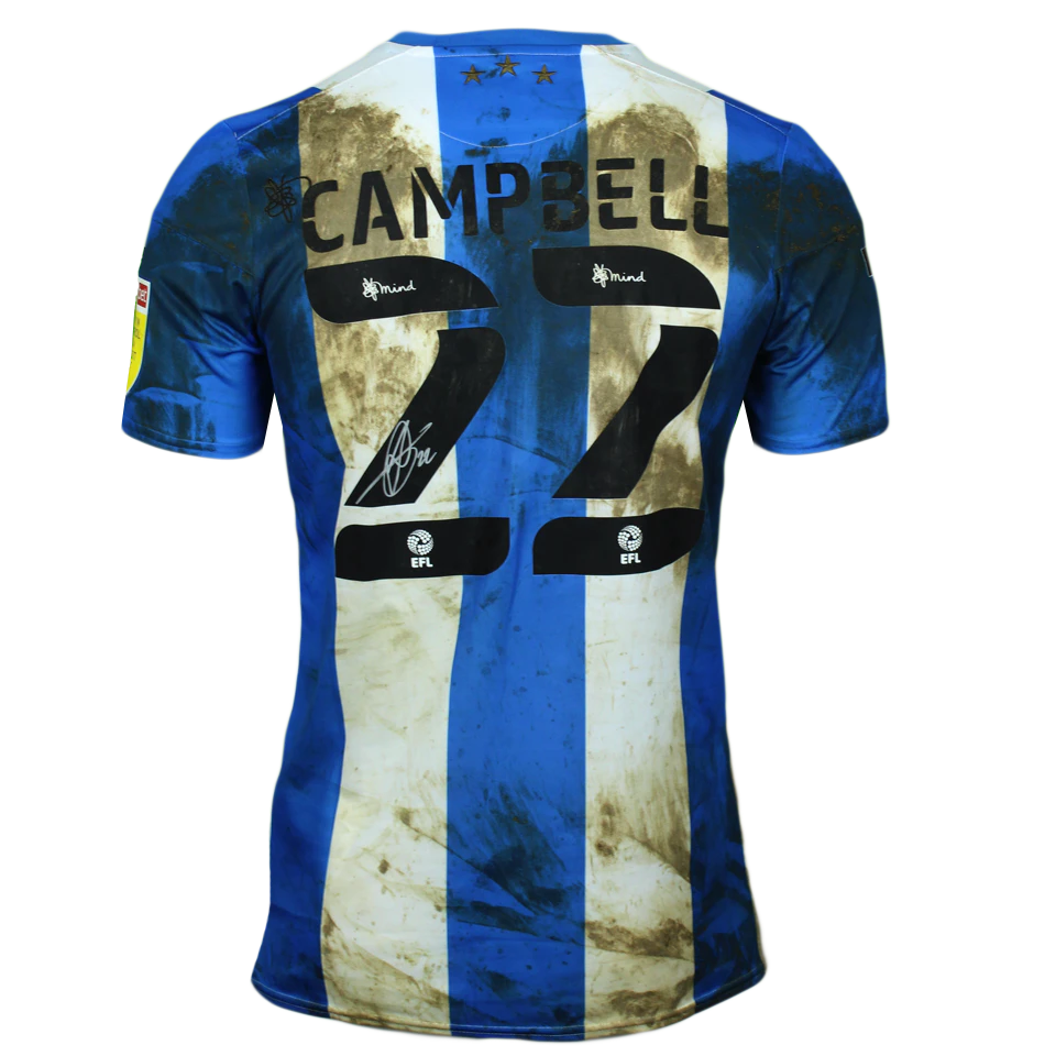 来自Huddersfield Town的Fraizer Campbell球衣