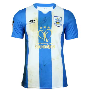 来自Huddersfield Town的Fraizer Campbell球衣