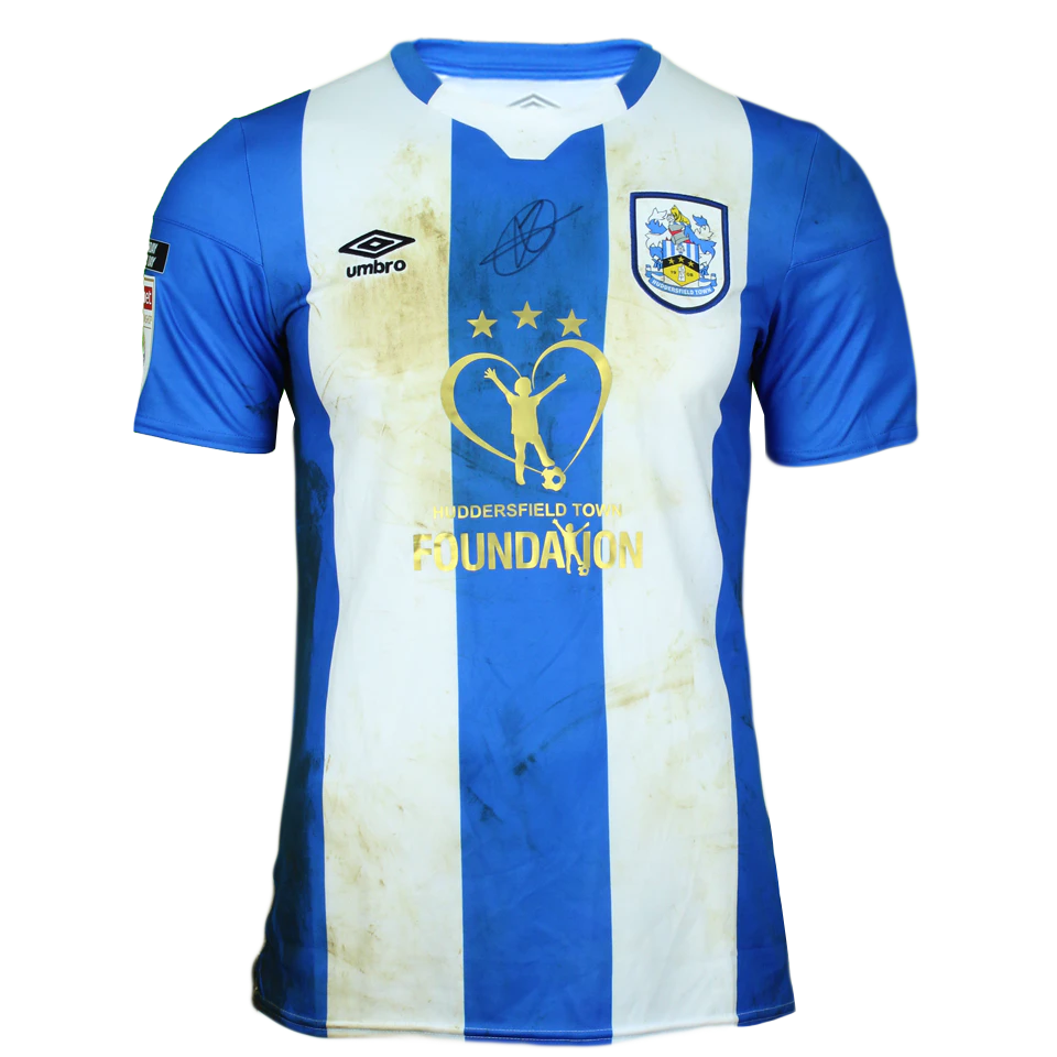 来自Huddersfield Town的Fraizer Campbell球衣