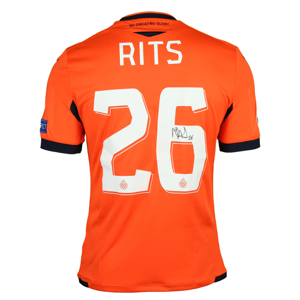 Mats Rits Club Brugge shirt