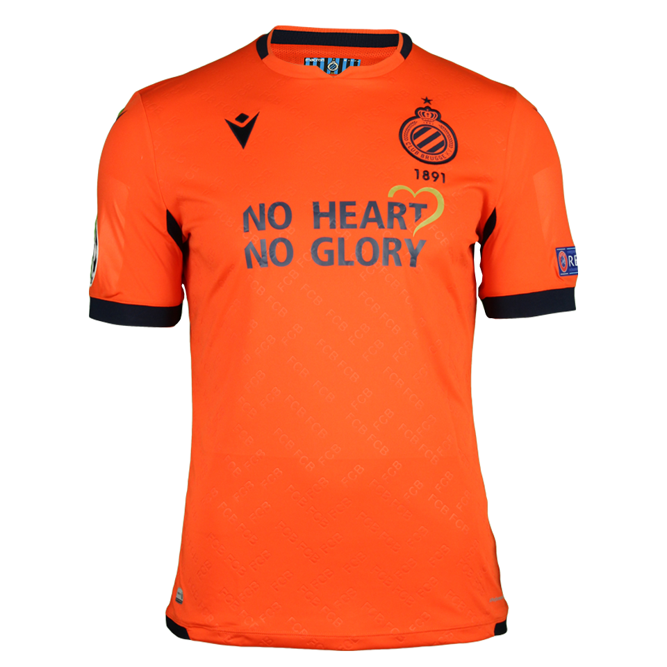 Mats Rits Club Brugge shirt