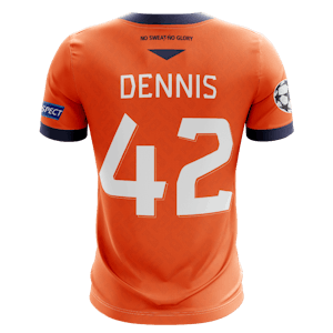 Emmanuel Dennis Club Brugge shirt