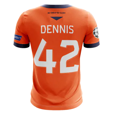 Emmanuel Dennis Club Brugge jersey