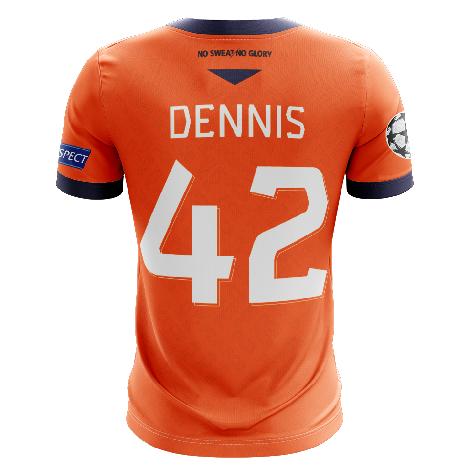 Emmanuel Dennis Club Brugge shirt