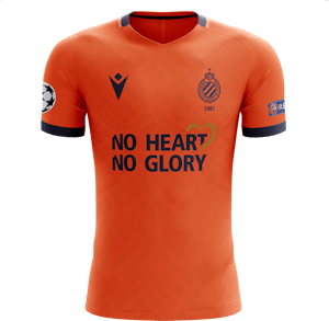 Emmanuel Dennis Club Brugge shirt