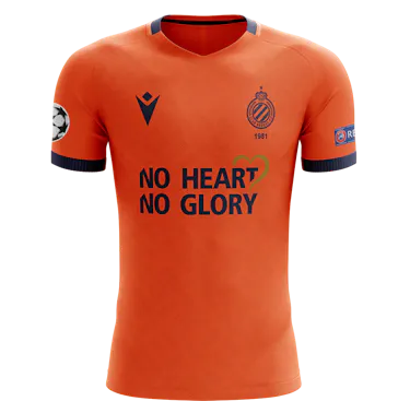 Emmanuel Dennis Club Brugge jersey