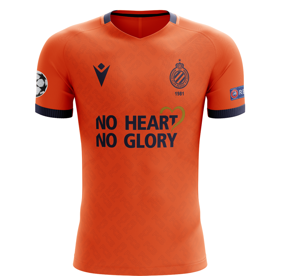 Emmanuel Dennis Club Brugge shirt