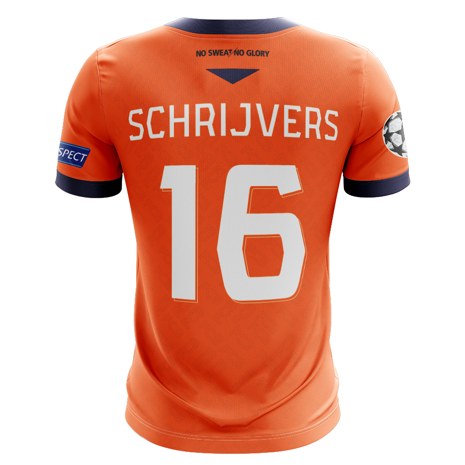 Maillot de Siebe Schrijvers (Club Brugge)