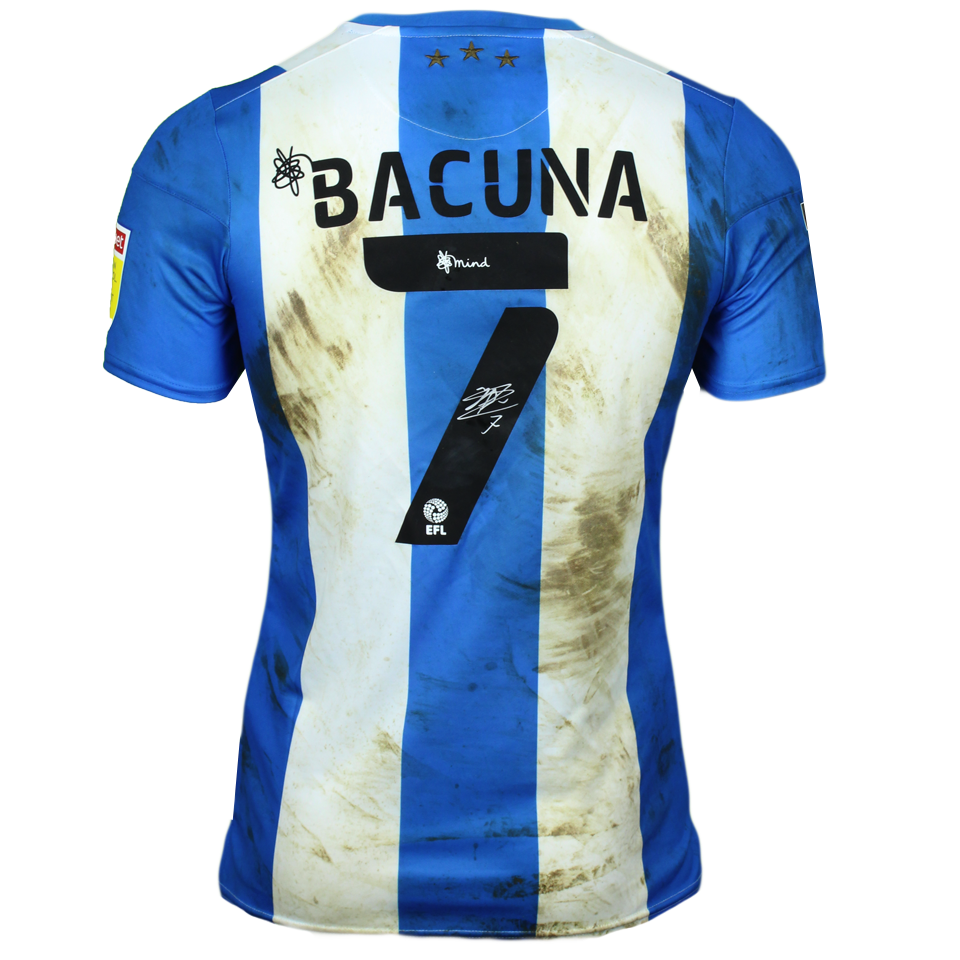 Juninho Bacuna Huddersfield Town shirt